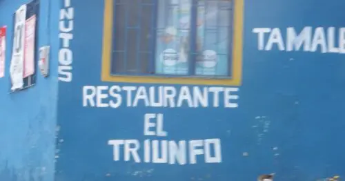 RESTAURANTE EL TRIUNFO BOGOTÁ RESTAURANTE EL TRIUNFO BOGOTÁ